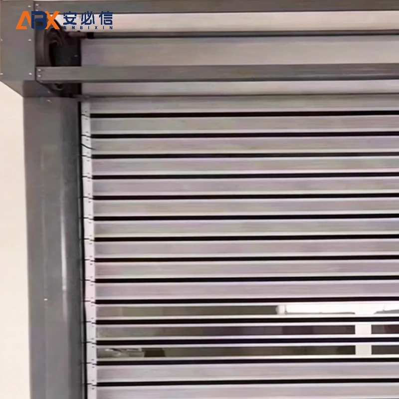 娄底消防高速门